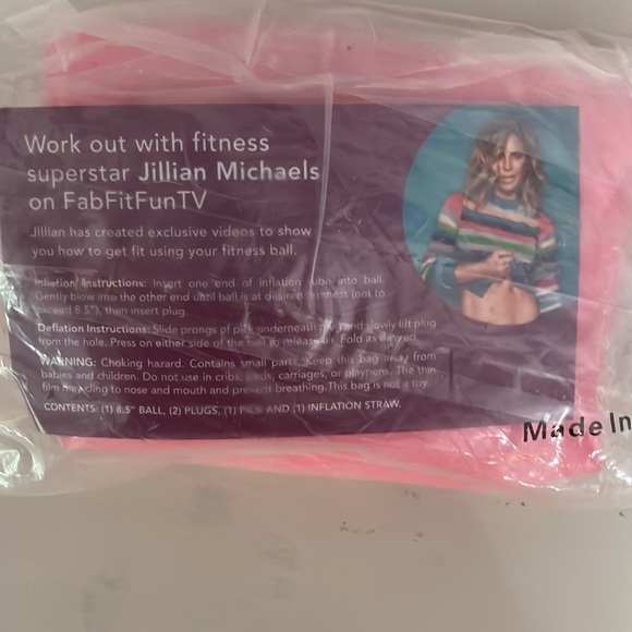 Fitbit Watch Bands & FFF Exercise Ball - Picture 3 of 3